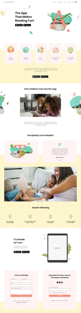 Home-kids-app-lp