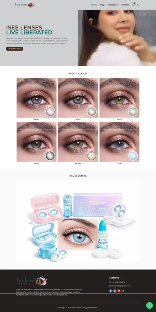 Isee-Lenses