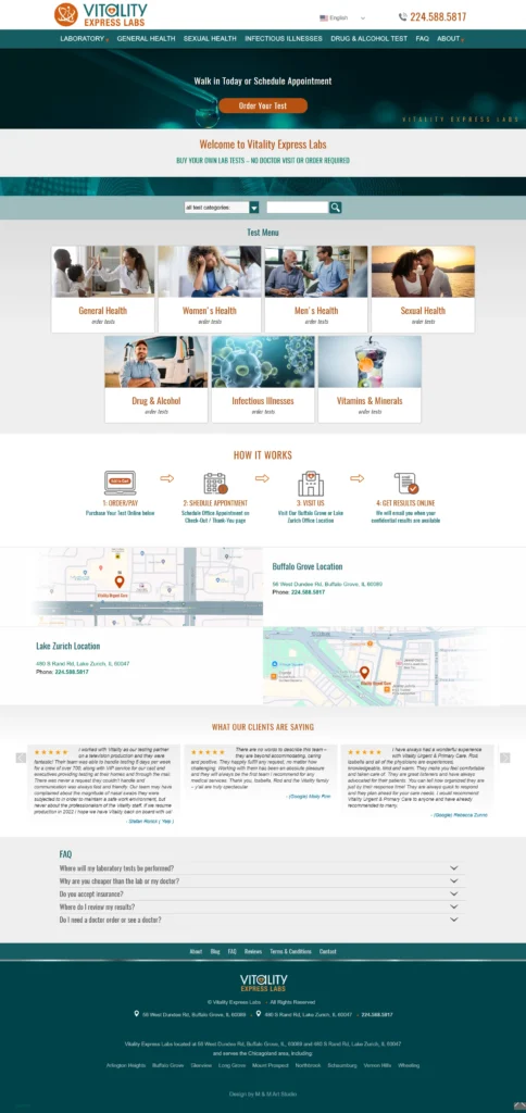 vitalityexpresslabs